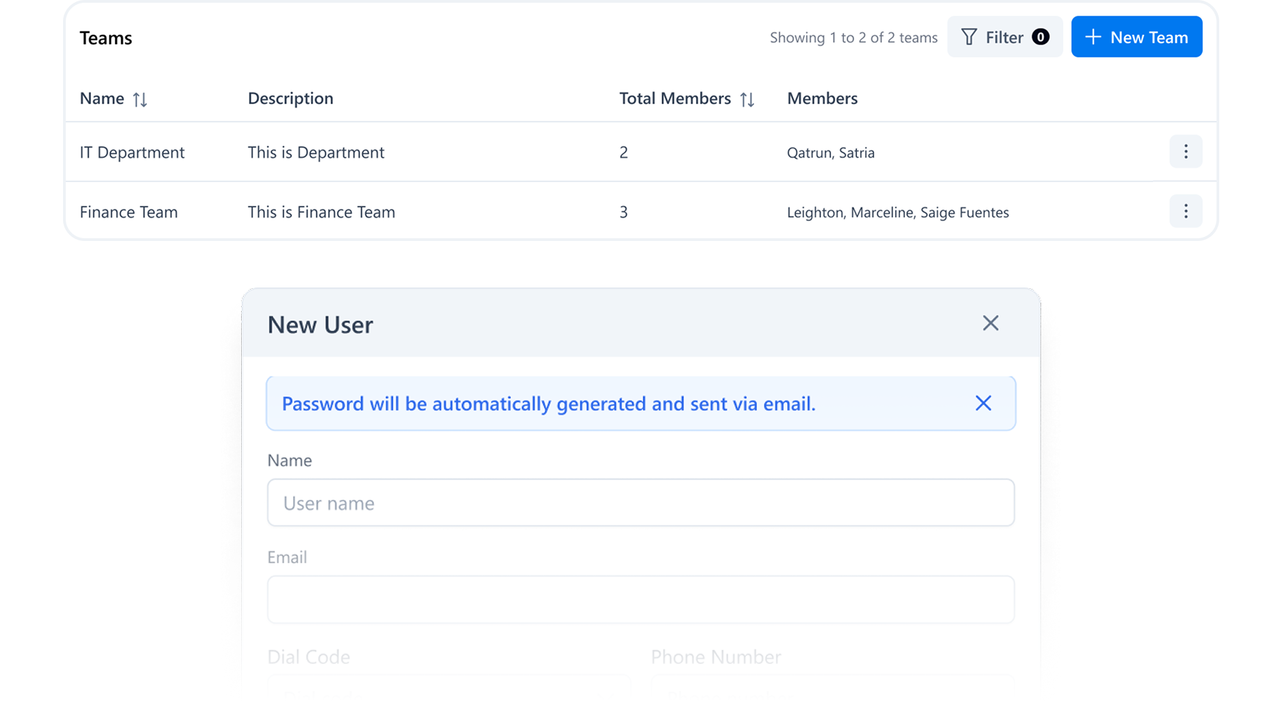 Team Collaboration & Communication